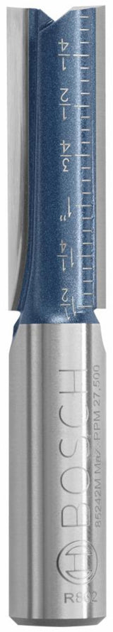 1/2-in Carbide-Tipped Straight Router Bit 85242MC