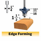 1-1/4-in Carbide-tipped Classical Router Bit 85297MC