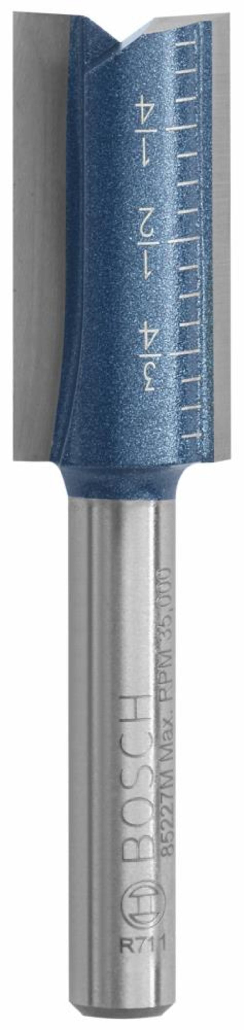 1/2-in Carbide-Tipped Straight Router Bit 85227MC