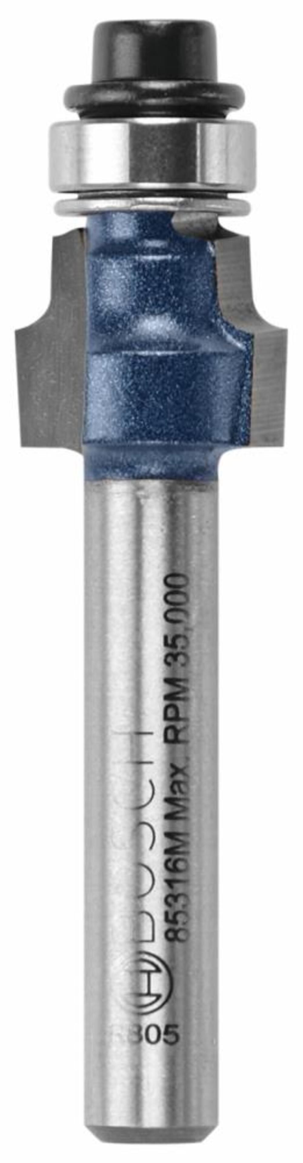 1/2-in Carbide-Tipped Flush Trimmer Router Bit 85316MC