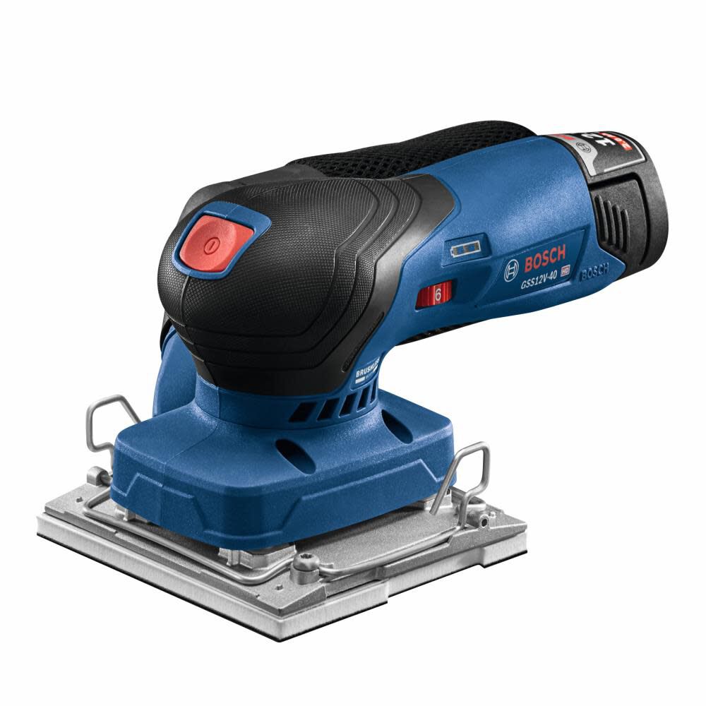 12V 1/4 Sheet Orbital Finishing Sander (Bare Tool) GSS12V-40N