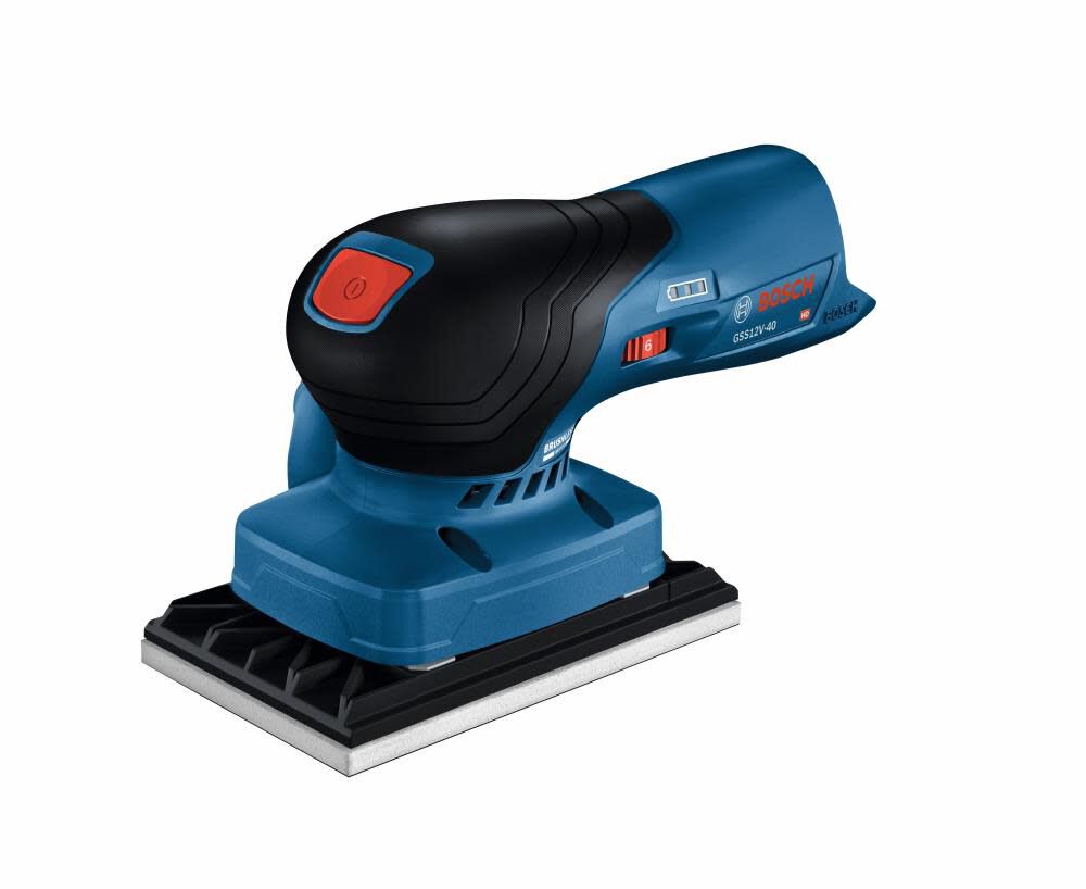 12V 1/4 Sheet Orbital Finishing Sander (Bare Tool) GSS12V-40N