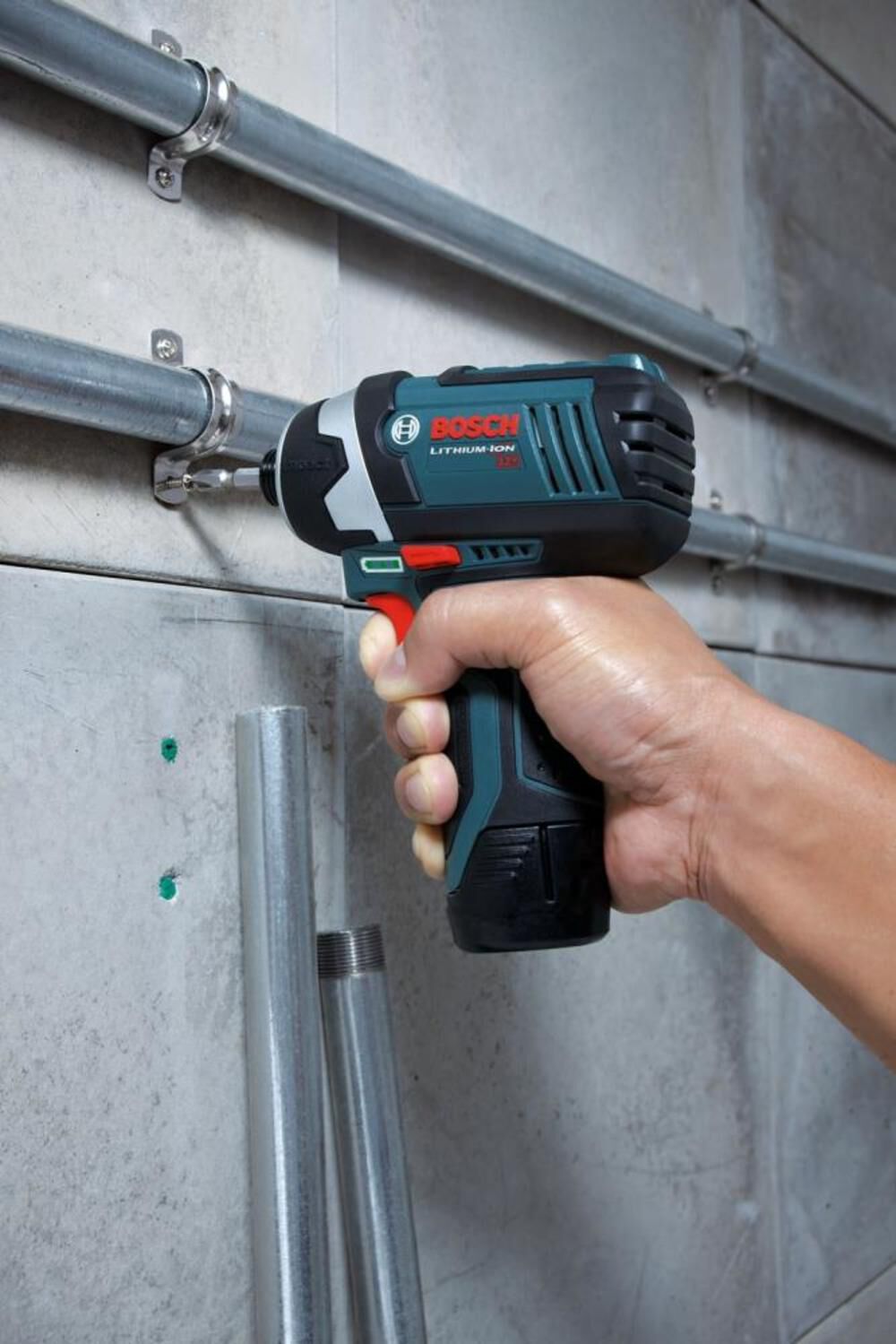 12-volt Max 1/4-in Cordless Impact Driver PS41N