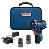 12V Max 1/4inch Hex Two-Speed Screwdriver Kit GSR12V-300HXB22