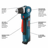 12V Max 3/8in Angle Drill (Bare Tool) PS11N