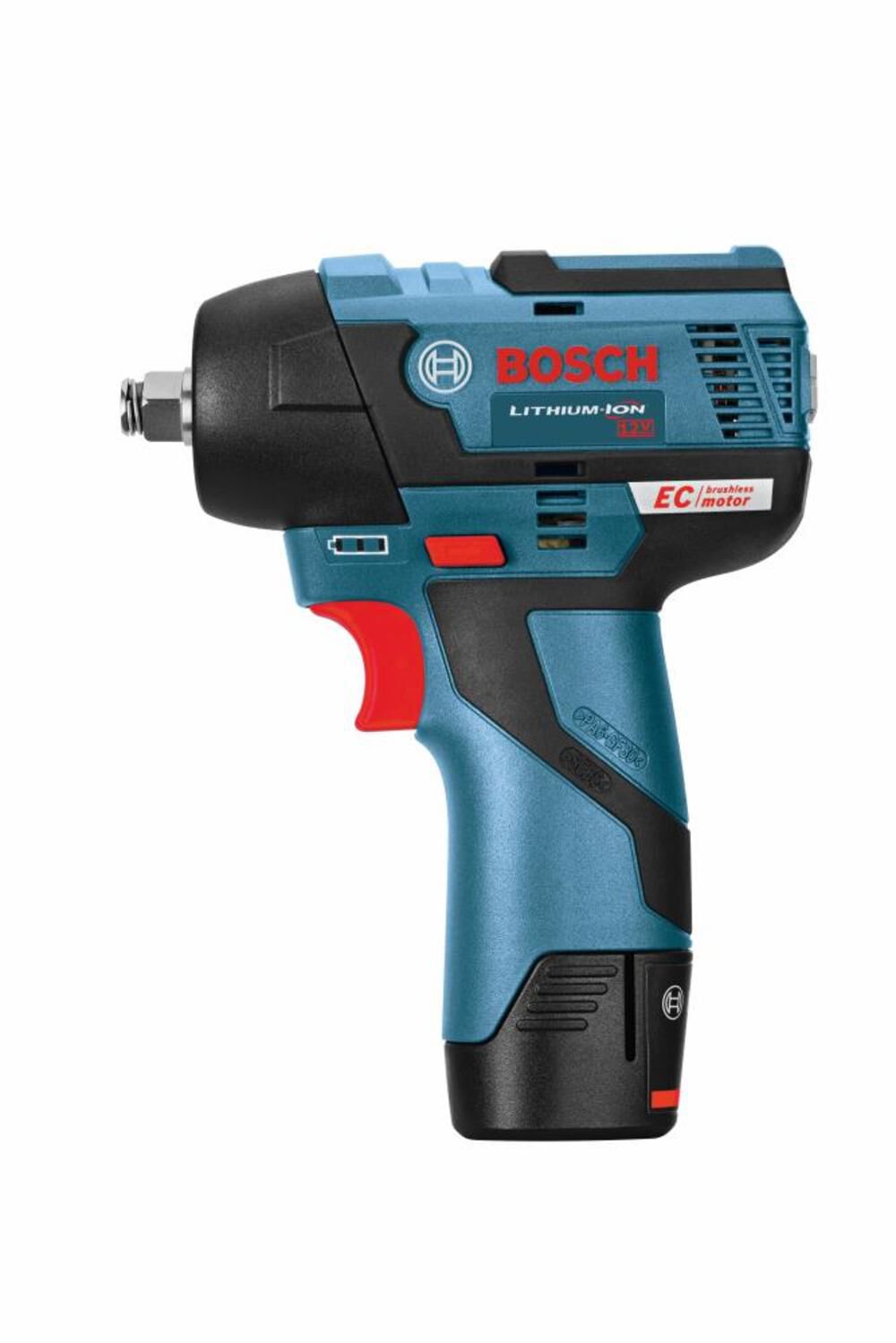 12-volt Max Variable Speed Brushless 3/8-in square Drive Cordless Impact Wrench (Bare Tool) PS82N