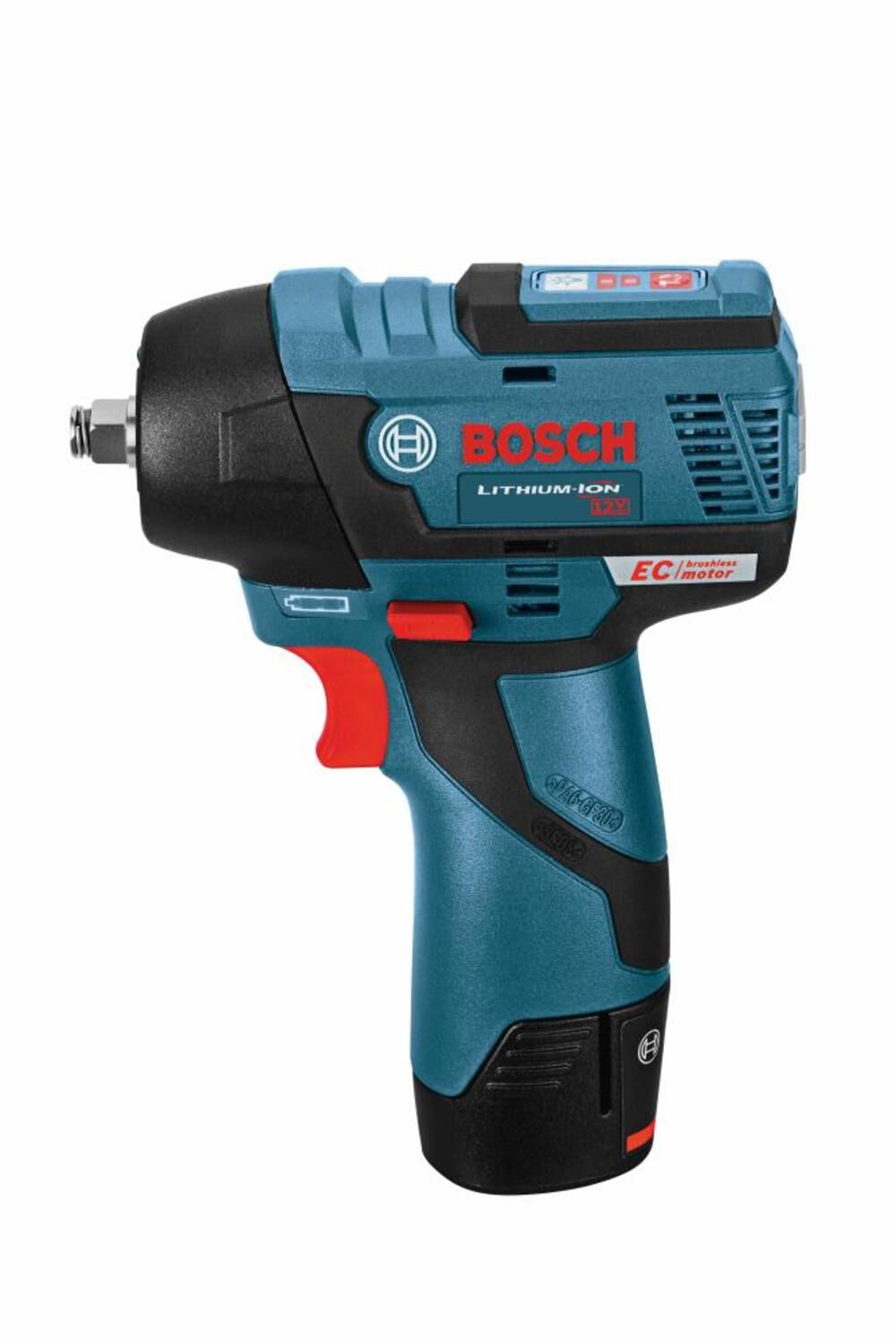 12-volt Max Variable Speed Brushless 3/8-in square Drive Cordless Impact Wrench (Bare Tool) PS82N