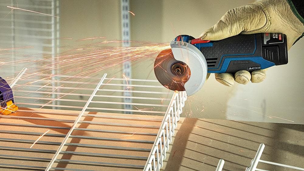 3-in 12-volt Max Sliding Switch Brushless Cordless Angle Grinder (Tool Only) GWS12V-30N