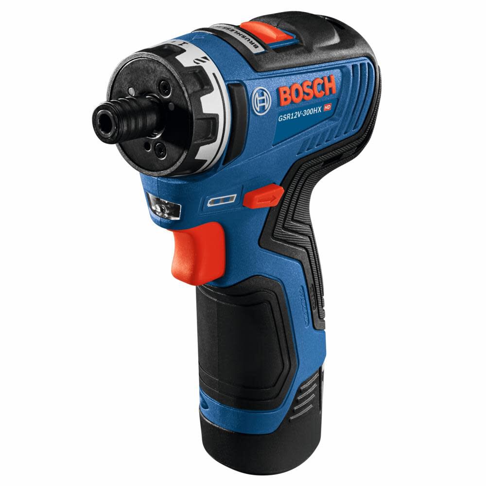 12V Max Brushless 1/4 In. Hex Two-Speed Screwdriver (Bare Tool) GSR12V-300HXN