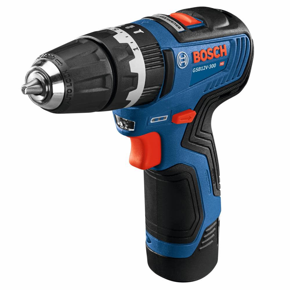 12V Max Brushless 3/8 In. Hammer Drill/Driver (Bare Tool) GSB12V-300N