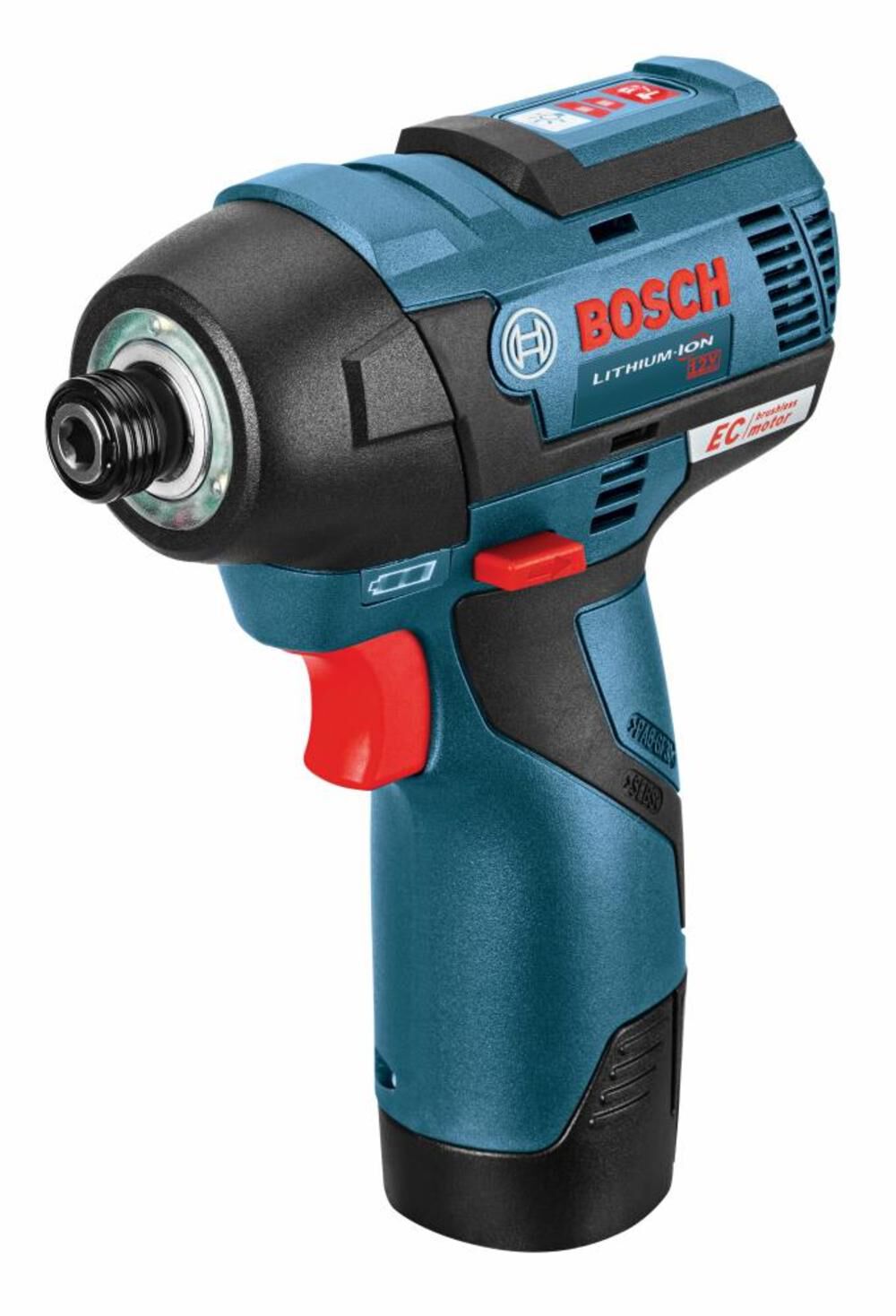 12-volt Max 1/4-in Brushless Cordless Impact Driver PS42N