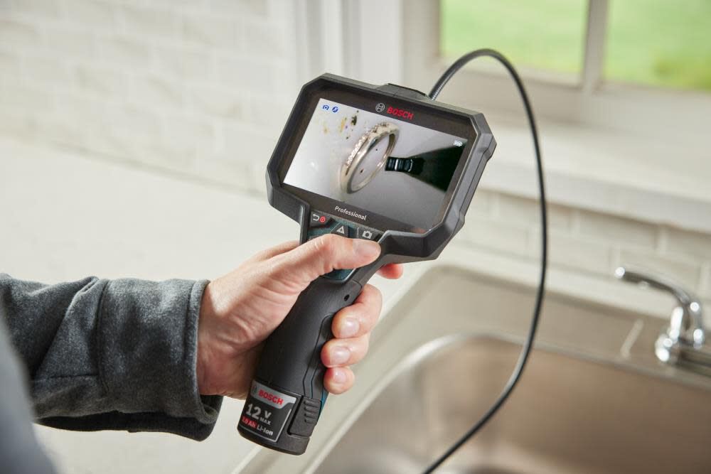 12V Max Connected 11ft Handheld Inspection Camera Kit GIC5-27C