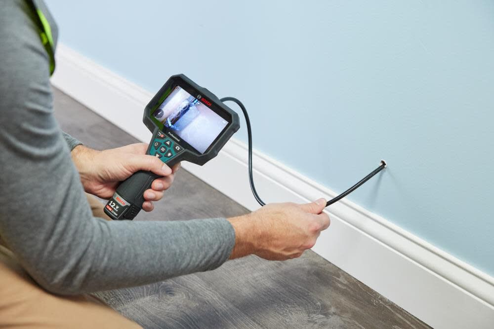 12V Max Connected 11ft Handheld Inspection Camera Kit GIC5-27C