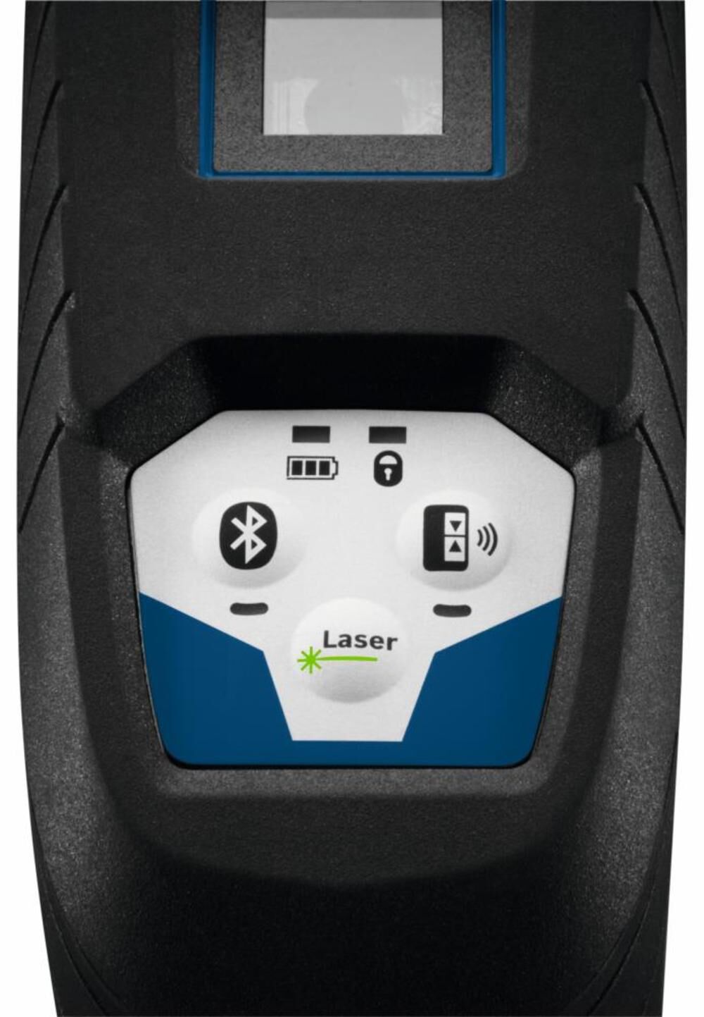 12V Max Connected Green-Beam Cross-Line Laser with Plumb Points GCL100-80CG