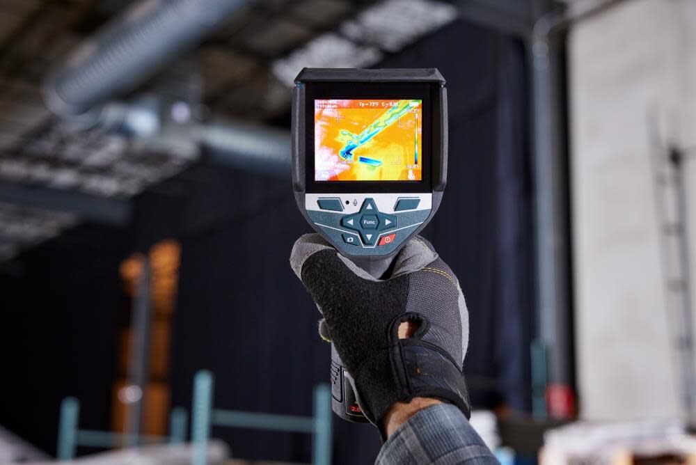 12V Max Connected Thermal Camera GTC600C