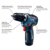 12V Max EC Brushless 3/8 In. Drill/Driver Kit GSR12V-300B22