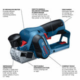 12V MAX EC Brushless Planer (Bare Tool) GHO12V-08N