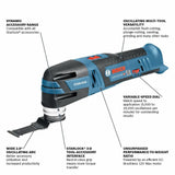 12V Max EC Brushless Starlock Oscillating Multi-Tool (Bare Tool) GOP12V-28N