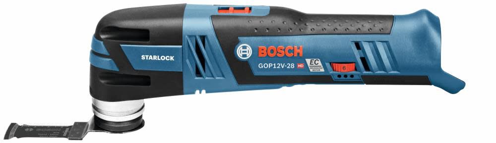 12V Max EC Brushless Starlock Oscillating Multi-Tool (Bare Tool) GOP12V-28N