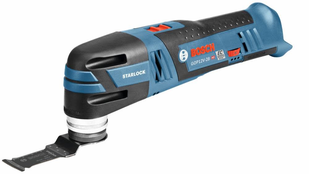 12V Max EC Brushless Starlock Oscillating Multi-Tool (Bare Tool) GOP12V-28N