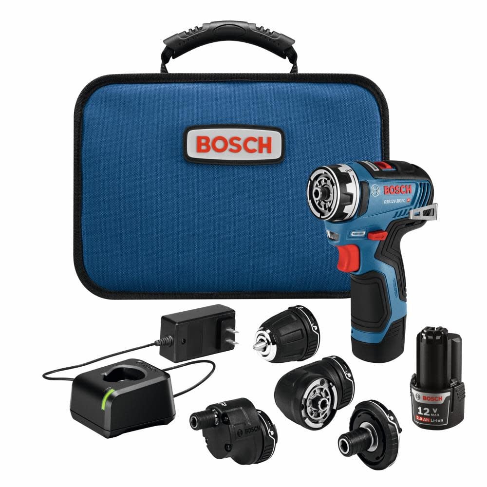 12V Max EC Flexiclick 5 In 1 Drill/Driver Kit GSR12V-300FCB22