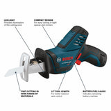 12V Max Pocket Reciprocating Saw (Bare Tool) PS60N