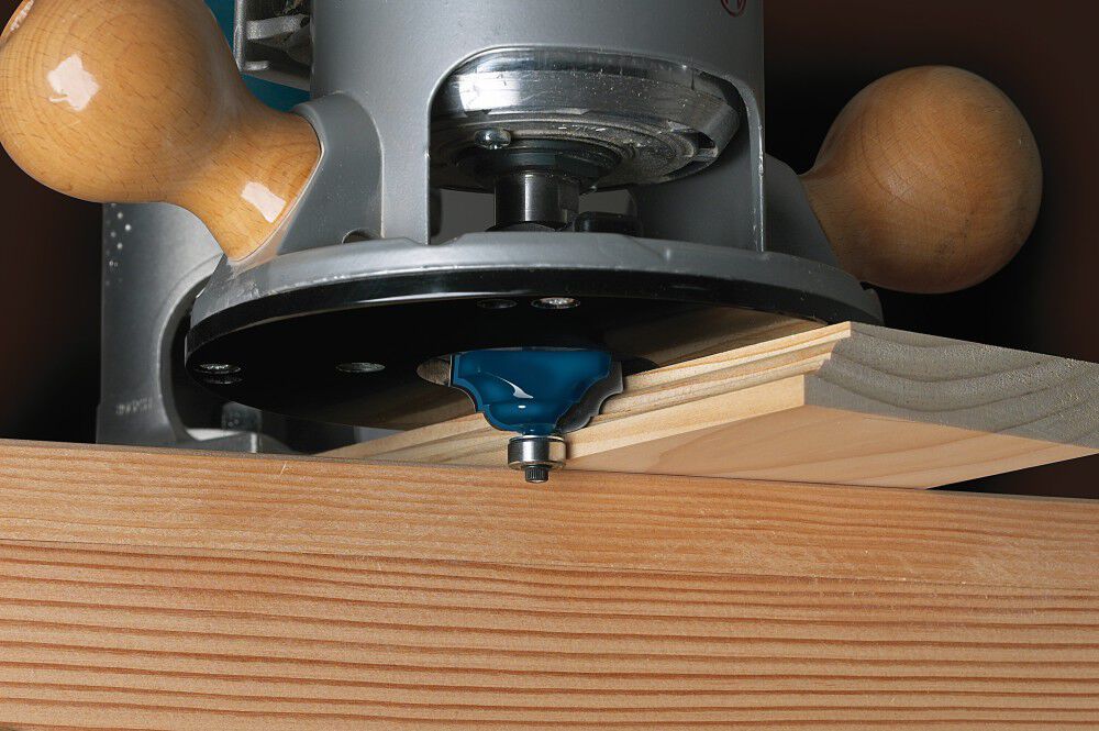 1/4-in Carbide-tipped Roundover Router Bit 84405M