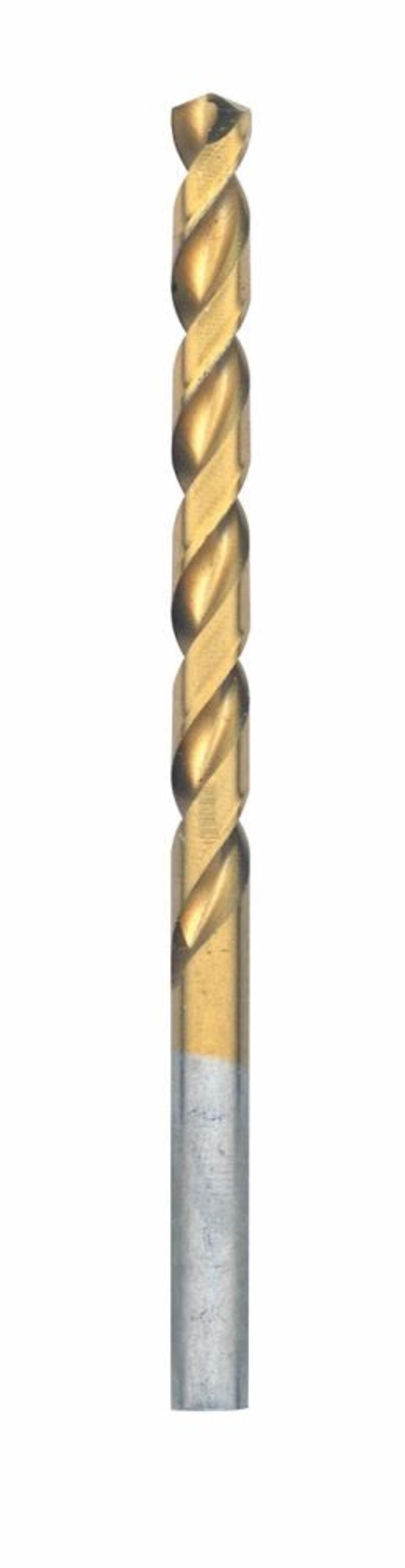 1/4 In. x 4 In. Titanium-Coated Drill Bit TI2143