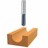 1/4in x 1/2in Carbide Tipped Extended Round Nose Bit 85449M