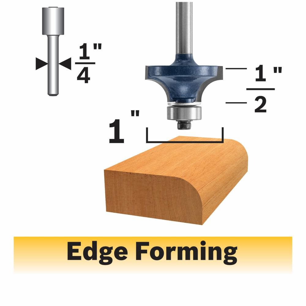 1-in Carbide-tipped Classical Router Bit 85294MC