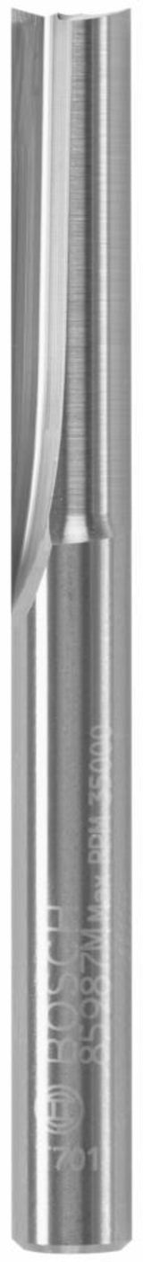 1/4-in Carbide-Tipped Straight Router Bit 85987MC