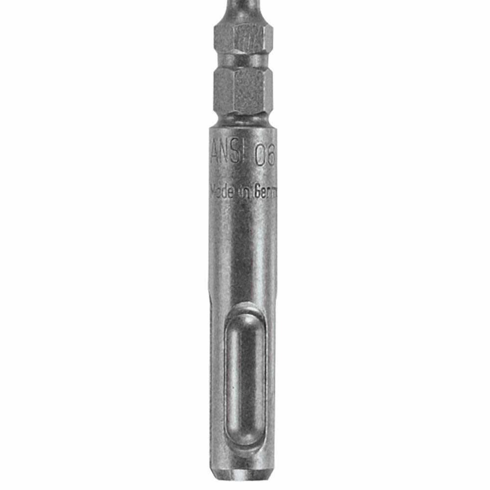 1/4in x 6in SDS plus Bulldog Hex Drive Rotary Hammer Bit HC2341