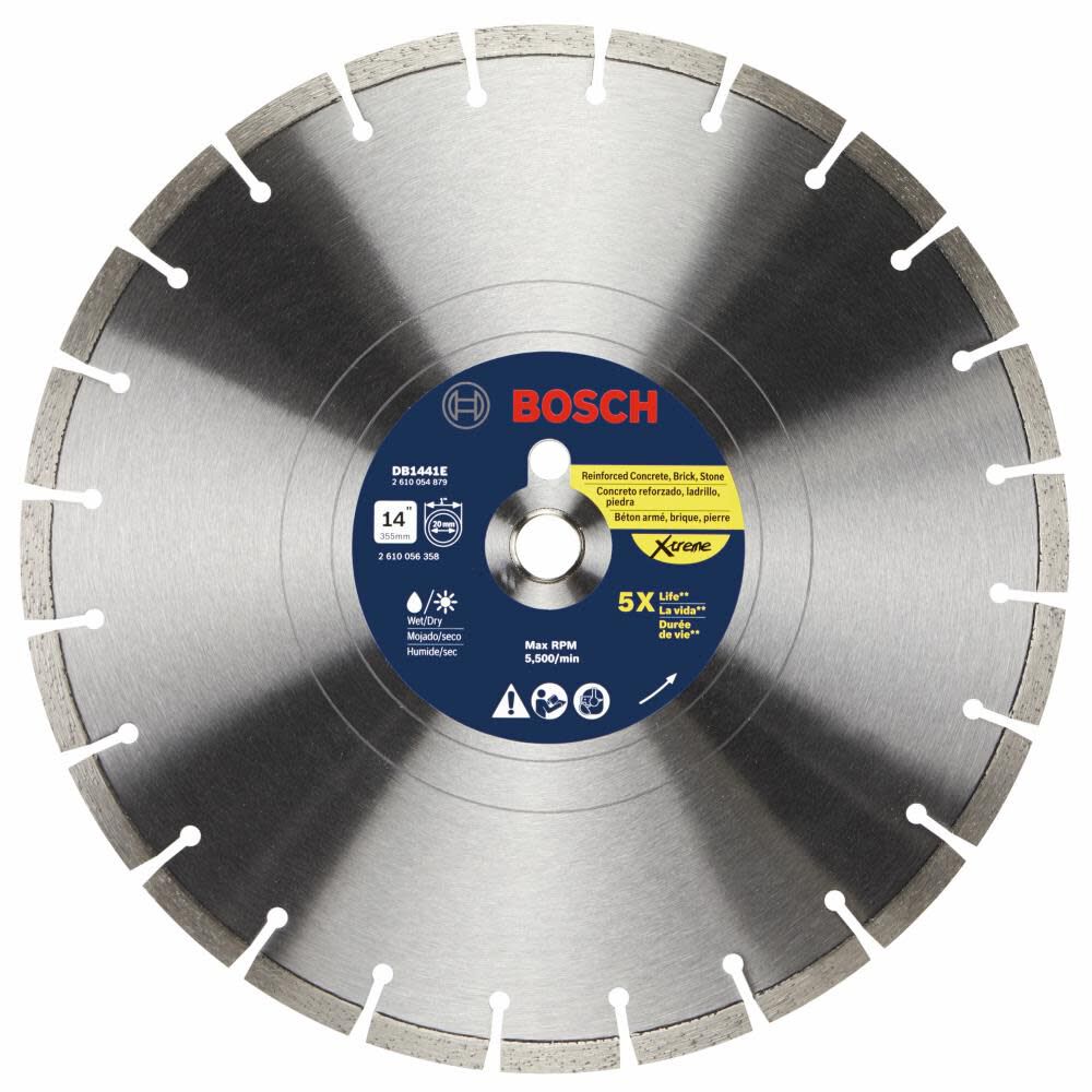 14in Xtreme Segmented Rim Diamond Blade DB1441E