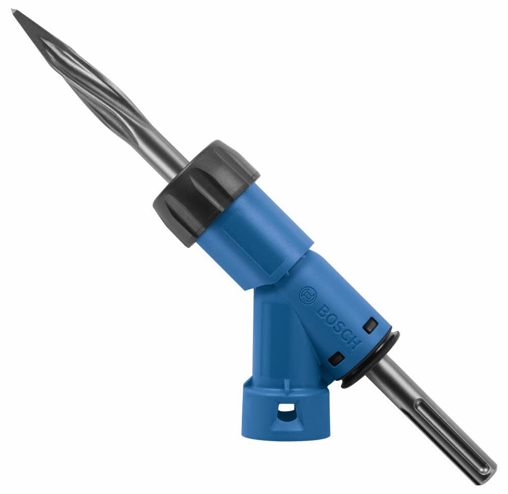 16 in SDS-max BlueCollar R-Tec Star Point Chisel Twist with Dust Adapter HSD1936