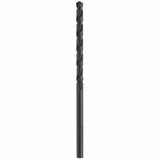 1/8 in x 2 3/4 in Fractional Jobber Black Oxide Drill Bit 2pc BL2135