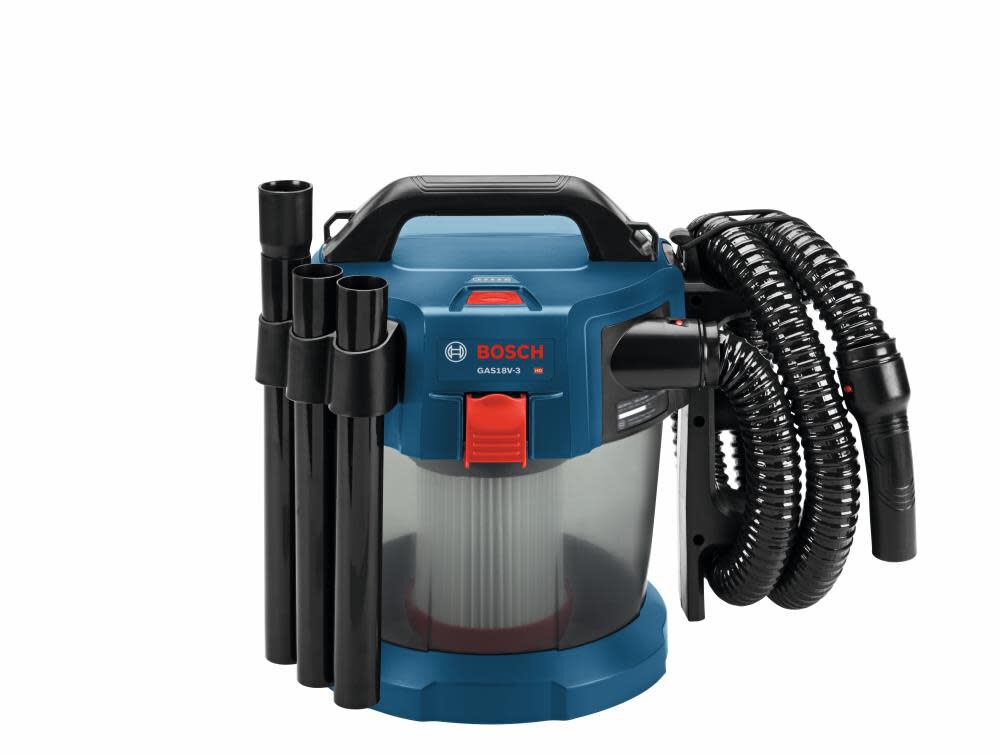 2.6-Gallons 7-HP Cordless Wet/Dry Shop Vacuum (Bare Tool) GAS18V-3N