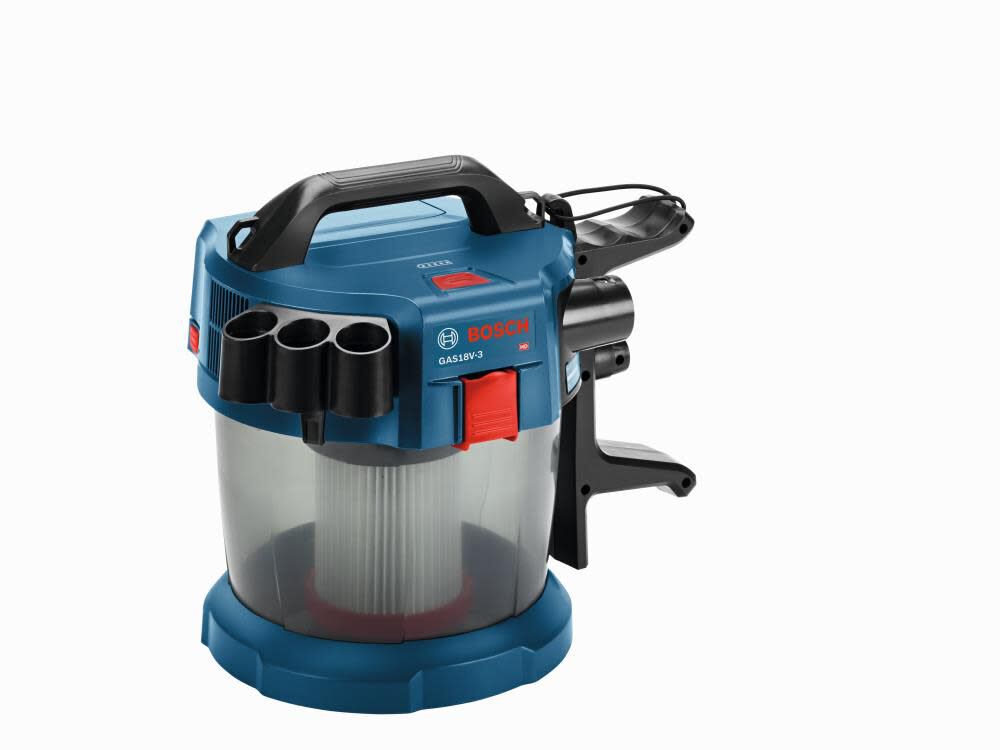 2.6-Gallons 7-HP Cordless Wet/Dry Shop Vacuum (Bare Tool) GAS18V-3N