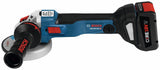 18 V EC Brushless Connected-Ready 4-1/2 In. Angle Grinder (Bare Tool) GWS18V-45CN