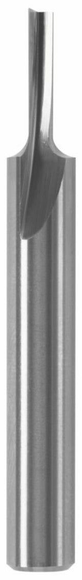 1/8in x 7/16in Solid Carbide Single Flute Straight Router Bit 85209MC