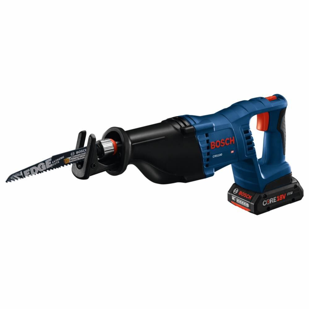 18-volt 4-Amp Variable Speed Cordless Reciprocating Saw (Charger Included and Battery Included) CRS180-B15