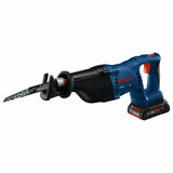 18-volt 4-Amp Variable Speed Cordless Reciprocating Saw (Charger Included and Battery Included) CRS180-B15