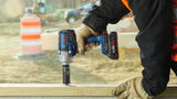 4-Amp 18-volt Variable Brushless 1/2-in square Drive Cordless Impact Wrench (2 Batteries) GDS18V-330PCB25