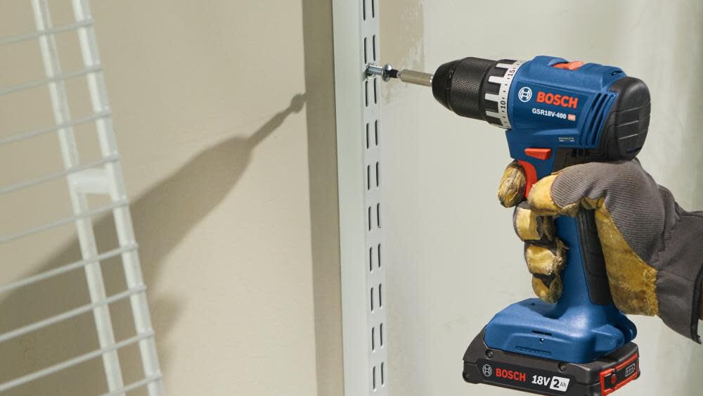 18-volt 1/2-in Keyless Brushless Cordless Drill (1-Battery Included, Charger Included and Soft Bag included) GSR18V-400B12