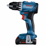 18-volt 1/2-in Keyless Brushless Cordless Drill (1-Battery Included, Charger Included and Soft Bag included) GSR18V-400B12