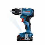 18-volt 1/2-in Keyless Brushless Cordless Drill (1-Battery Included, Charger Included and Soft Bag included) GSR18V-400B12