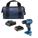 18-volt 1/2-in Keyless Brushless Cordless Drill (1-Battery Included, Charger Included and Soft Bag included) GSR18V-400B12