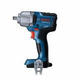 18-volt Variable Speed Brushless 1/2-in square Drive Cordless Impact Wrench (Bare Tool) GDS18V-330CN