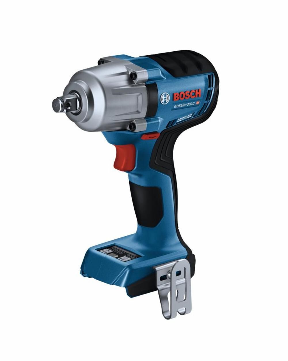 18-volt Variable Speed Brushless 1/2-in square Drive Cordless Impact Wrench (Bare Tool) GDS18V-330CN