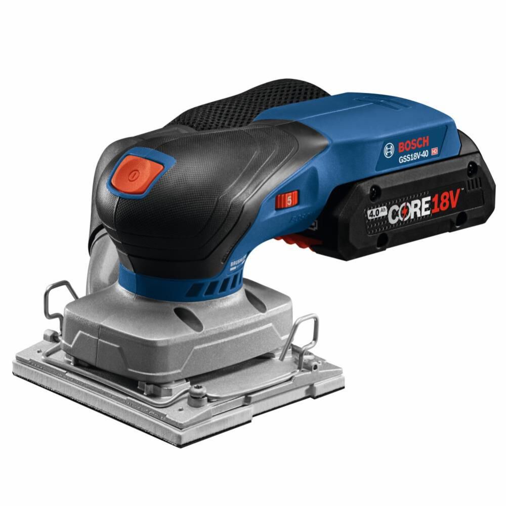 18V 1/4 Sheet Orbital Finishing Sander (Bare Tool) GSS18V-40N