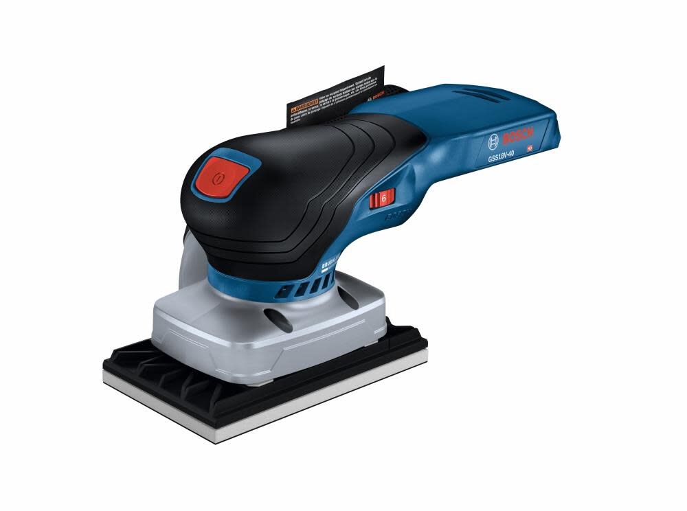 18V 1/4 Sheet Orbital Finishing Sander (Bare Tool) GSS18V-40N